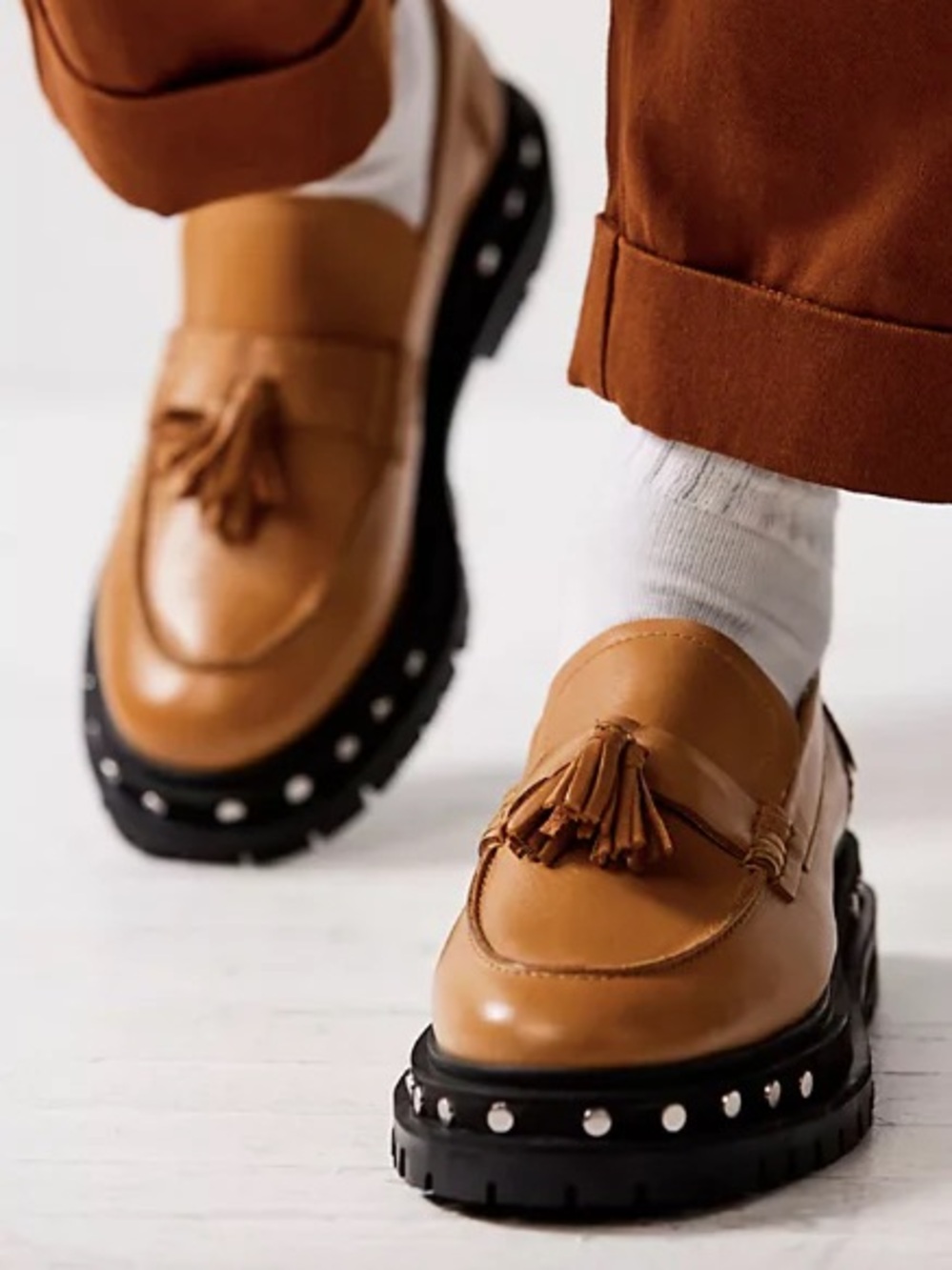 Teagan Tassel loafers